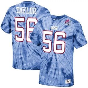 Lawrence Taylor New York Giants Tie Dye t shirt